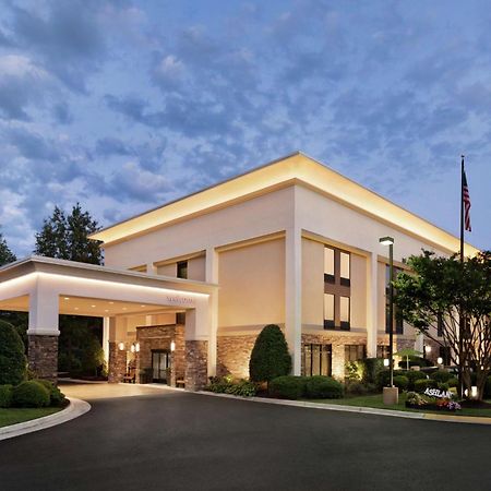 Hampton Inn Richmond/Ashland Exterior foto