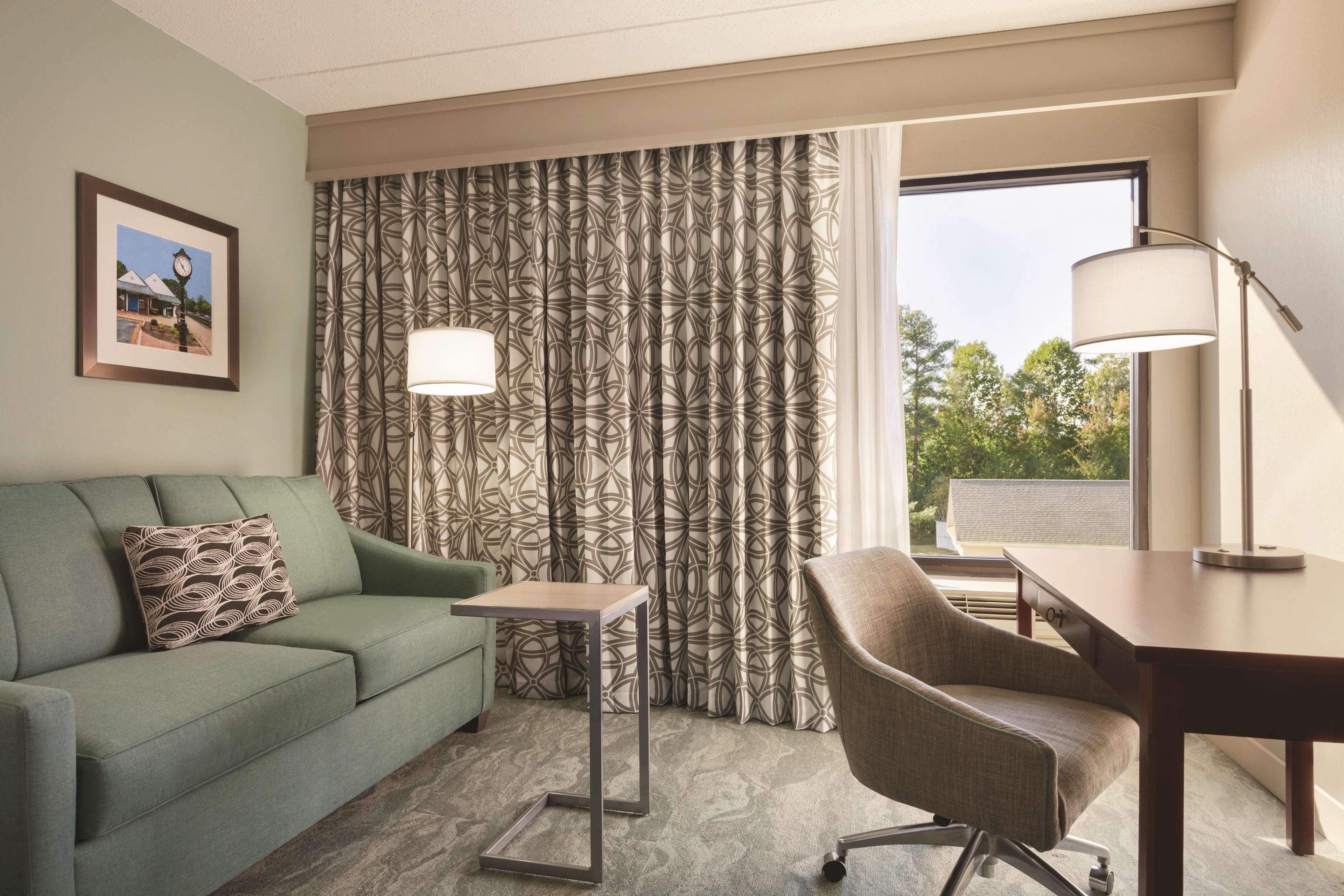 Hampton Inn Richmond/Ashland Exterior foto