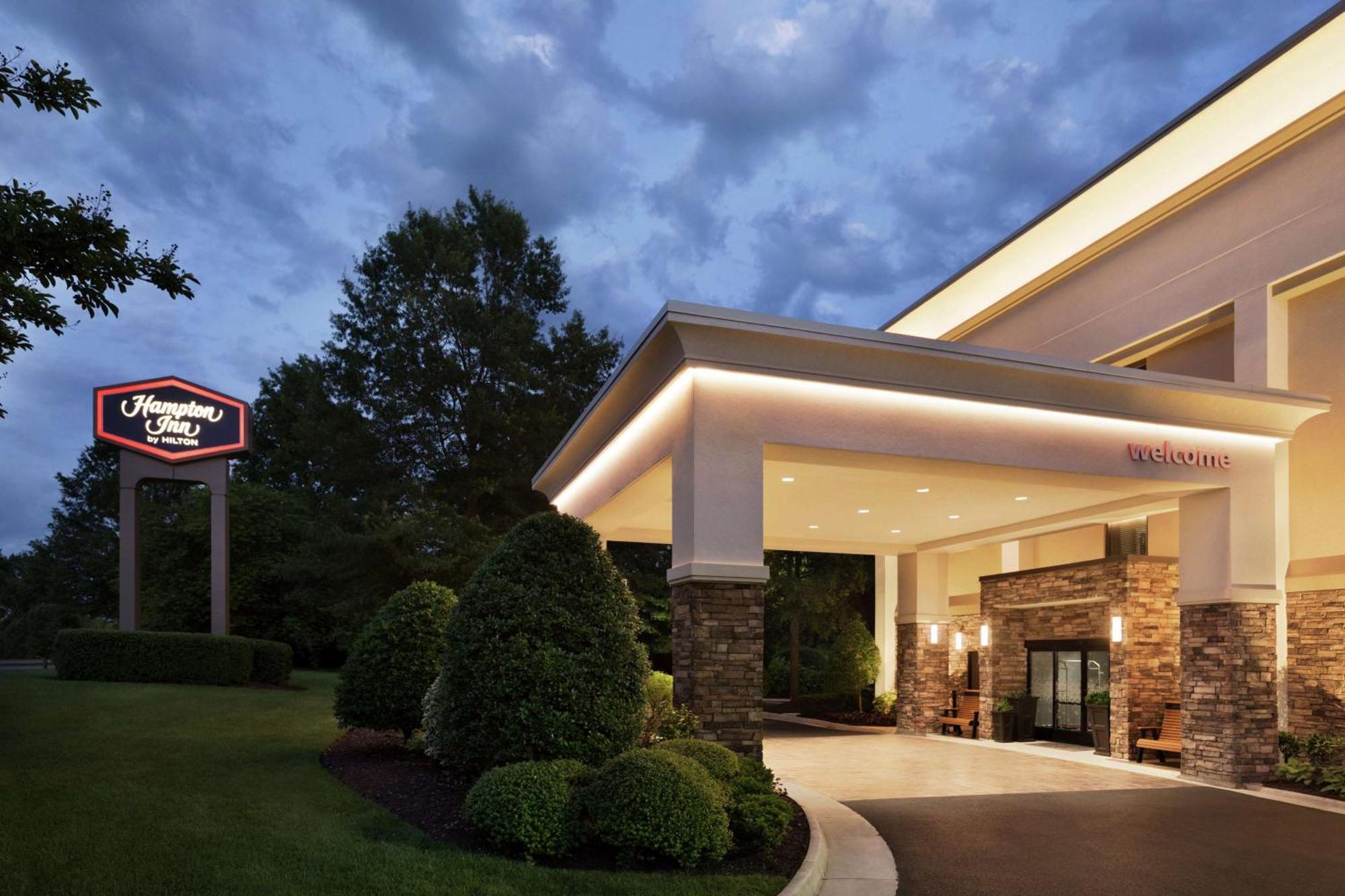 Hampton Inn Richmond/Ashland Exterior foto