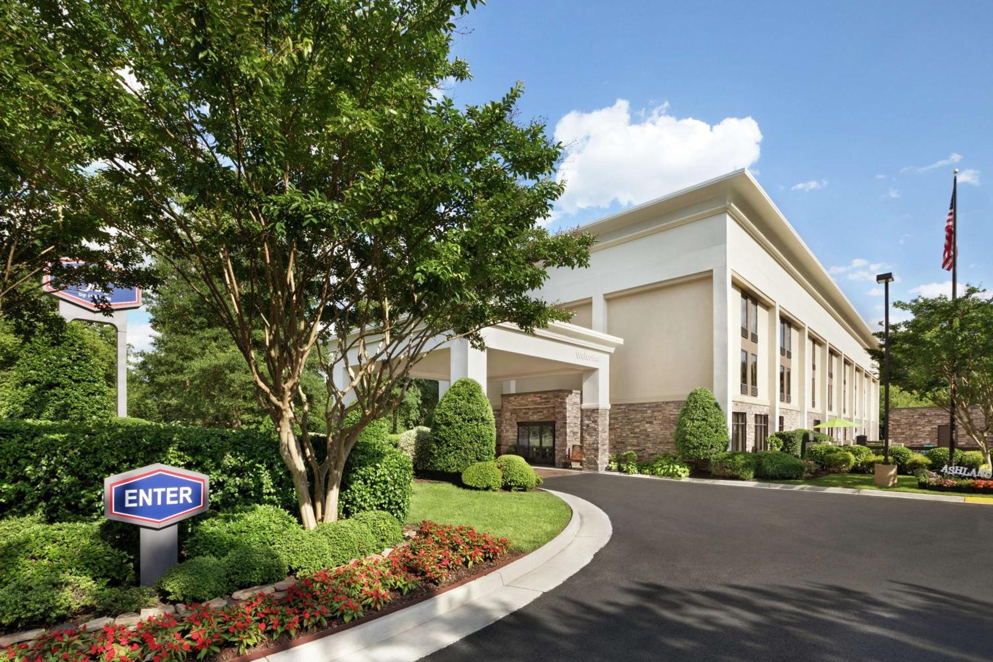 Hampton Inn Richmond/Ashland Exterior foto