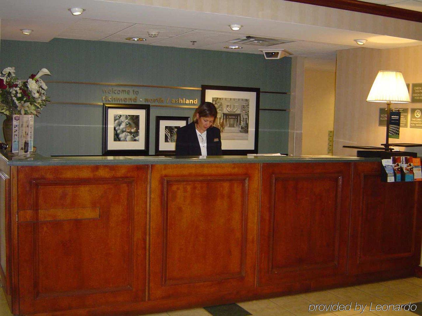 Hampton Inn Richmond/Ashland Interior foto