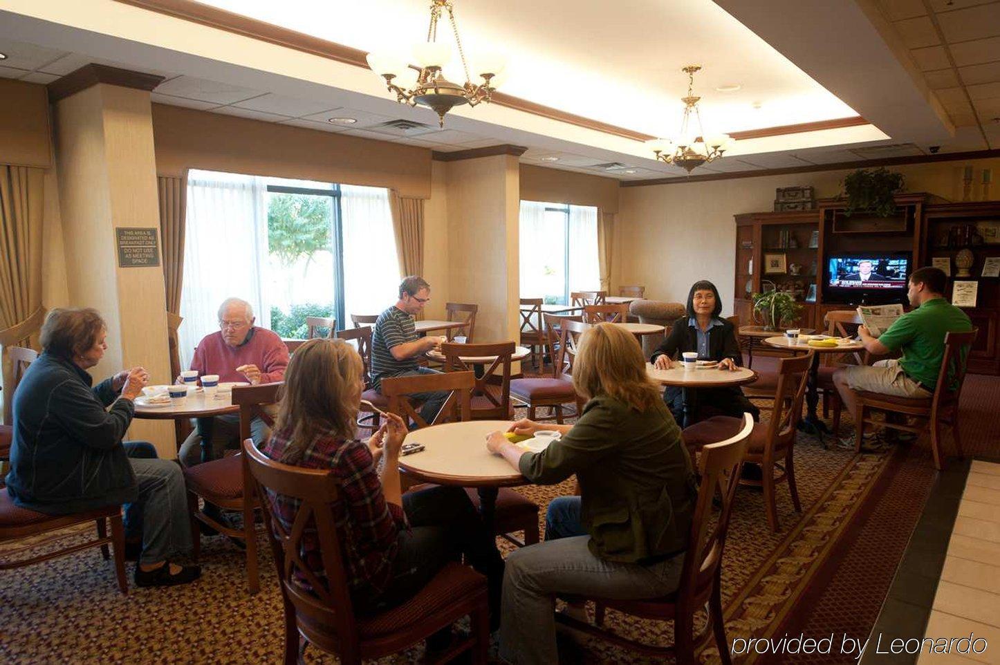 Hampton Inn Richmond/Ashland Restaurant foto