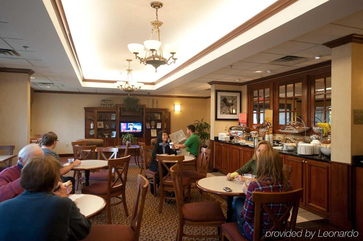 Hampton Inn Richmond/Ashland Restaurant foto